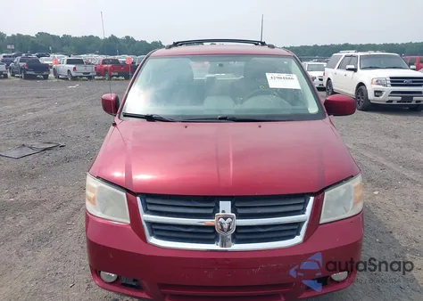 2010 Dodge Grand Caravan Sxt z USA, uszkodzony, nr VIN 2D4RN5D1XAR388907
